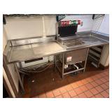 8' Drink Station w/ 8 Flavor Soda Dispenser & Ice