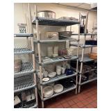 42ï¿½ Metro MaxQ Storage Rack