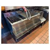 56' Back Bar Ice Well w/ Cold Plate
