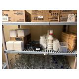 Assorted Bar Wares, Napkins, Pourers etc