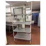 41ï¿½ Metro MaxQ Storage Rack
