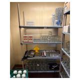 48' Metro MaxQ Storage Rack