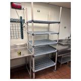36' Metro MaxQ Storage Rack