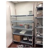 48ï¿½ Metro MaxQ Storage Rack
