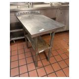18ï¿½ Stainless Steel Work Table