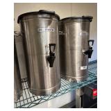 2 Tea Dispensers