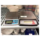 2x Digital Scales