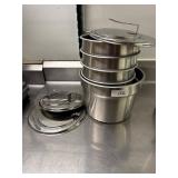 Round Insert Pans & Lids