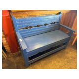 48' Wooden Bench Seat