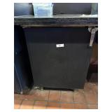 Glastender LDS- 24-N6-BS(L) Dry Storage Cabinet