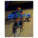 Corona Parrot Neon Sign