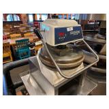 DoughPro DP2000 Heated 18' Dough Press