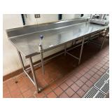 9ï¿½ Stainless Steel Work Table w/ Can Opener