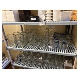 Assorted Pitchers & Bar Glasses