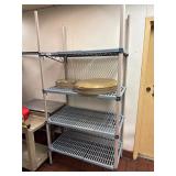 42ï¿½ Metro MaxQ Storage Rack