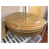 27ï¿½ Oval Serving Trays