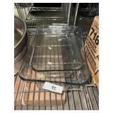 2 Baking Pans