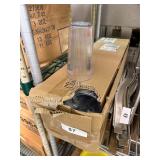 New! Case of Plastic Tumblers