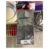 New! 48 Mini Square Serving Dishes