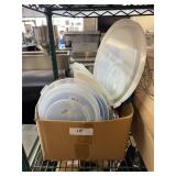 Assorted Tub Lids