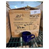 New! Case of Espresso Mugs