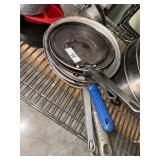 Assorted Fry Pans