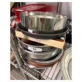 Assorted Baking Pans