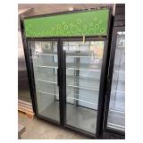 True GDM-52TM 2 Glass Door Refrigerator [TW]