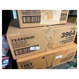 New! Teardrop Wine Glasses
