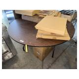New! 6' Round Folding Banquet Table