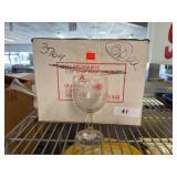 Box of Red Wine Glasses