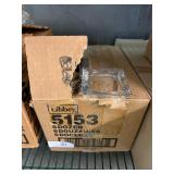 New! Libbey Square Ashtrays