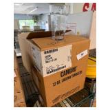 New! 2x Cases of Cambro 12oz Tumblers