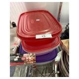 Assorted Tubs