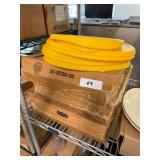 New! Round Storage Lids