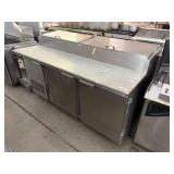 Leader PT 72 Pizza Prep w/ Marble Worktop [TW]