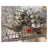 Stainless Steel Tea Pots