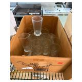 Box of Water Glasses
