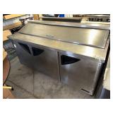 Turbo Air TST-72SD 6' Refrigerated Prep Table[TW]