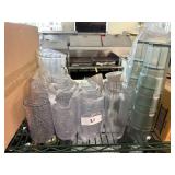 Assorted Tumblers & Pitcher