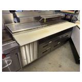 Delfield 83' Pizza Prep Table w/ 6 Drawers [TW]