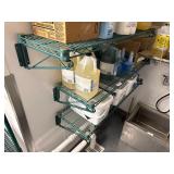 3 48' Wire Wall Shelves