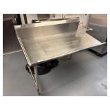 John Boos Clean & Dirty Side Dish Tables