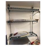 3 41' Wire Storage Shelves