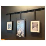 Asheville Photos & Hanging Frame Rack