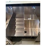 Perlick 24' Bottle Stand & Blender Stand
