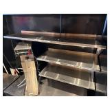 3x John Boos 36' & 60' Stainless Steel Wall Shelve