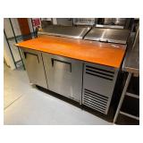 True TPP- AT - 60 - HC 60' Refrigerated Prep Table