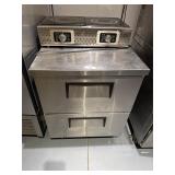 True TWT - 27D -2 -HC Worktop Refrigerator