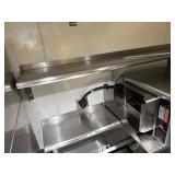 24' & 60' Stainless Steel Wall Shelves